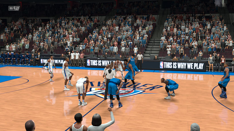 《nba2k ol2》游戏截图