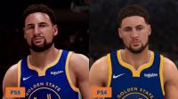 【游侠网】《nba 2k21》ps4与ps5对比